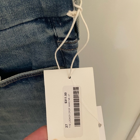 Mother jeans, The looker crop, size 27 NWT - Picture 3 of 8